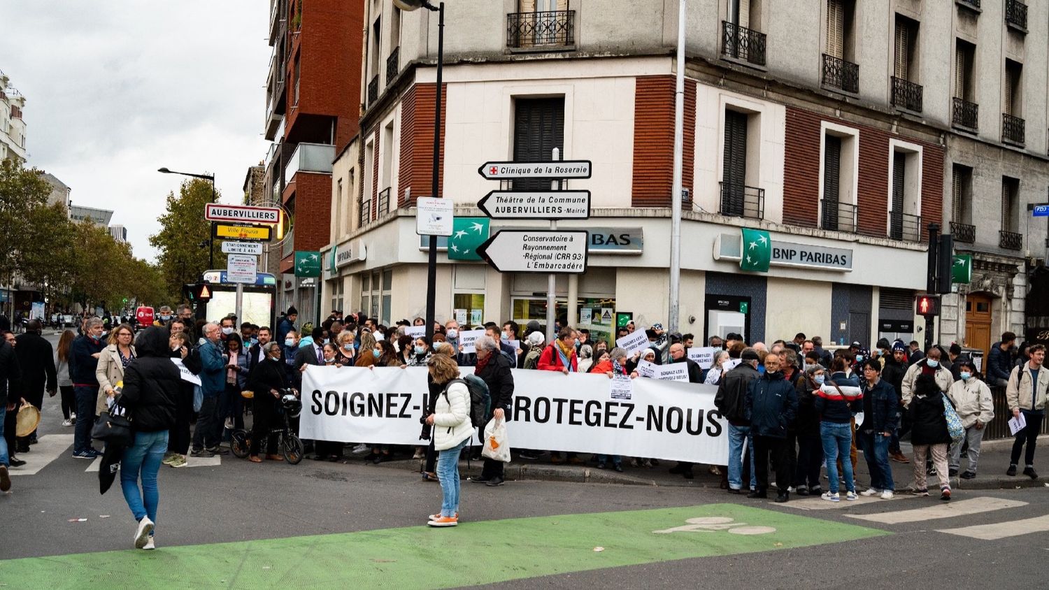 Pas d’évacuation envisagée pour les consommateurs de Crack dans le Nord-Est de Paris